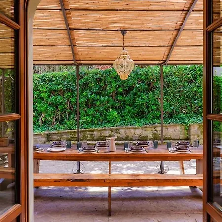 Villa Stalla - With Garden In The Historic Center Florence