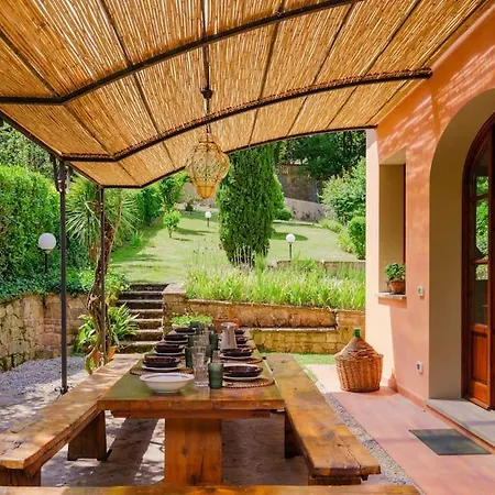 Villa Stalla - With Garden In The Historic Center Florence