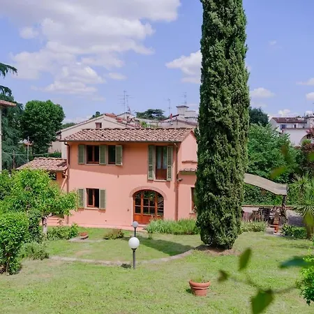 Villa Stalla - With Garden In The Historic Center Florence